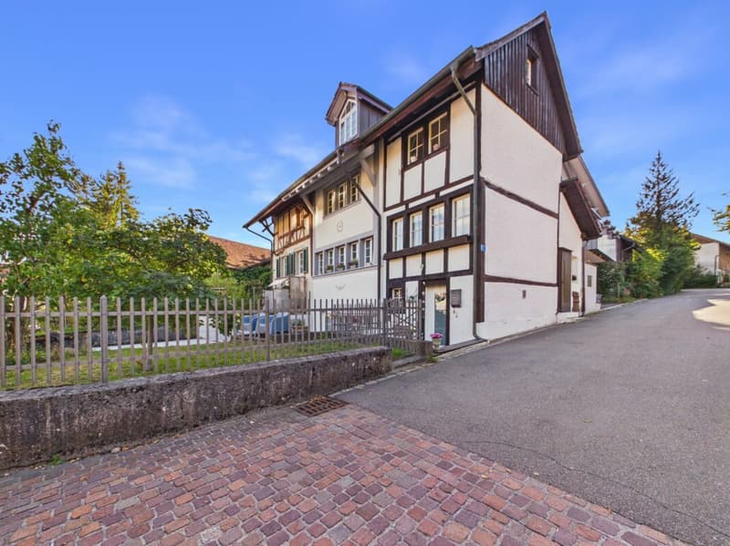Historisches Bijou mit besonderem Charme im alten Dorfkern von Dietlikon (1)