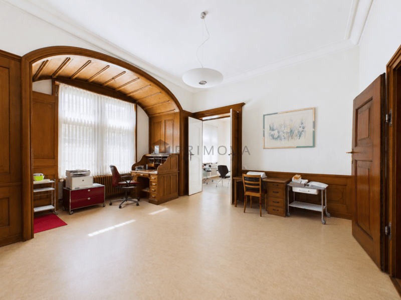 Ein Stück Basler Zeitgeschichte: Unvergleichliches Stadtpalais mit Pool & Sauna (4)