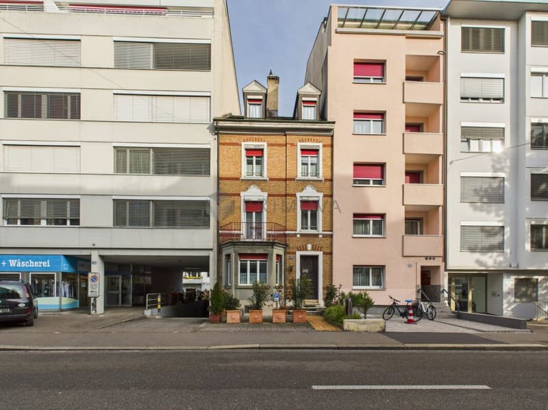Traumhaftes Stadthaus im beliebten Basler Gundeli-Quartier (2)