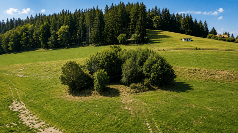 Sonnige Lage, traumhafte Aussicht und viel Potenzial in Speicher (4)