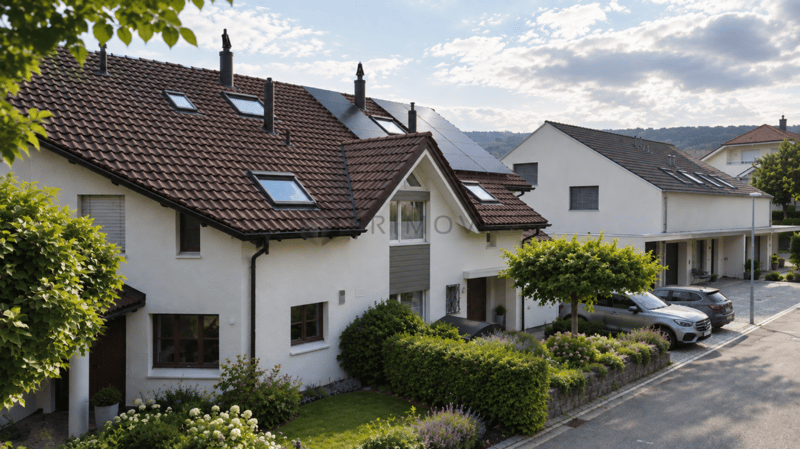 Hochwertige Doppelhaushälfte in unverbaubarer Südwestlage (1)
