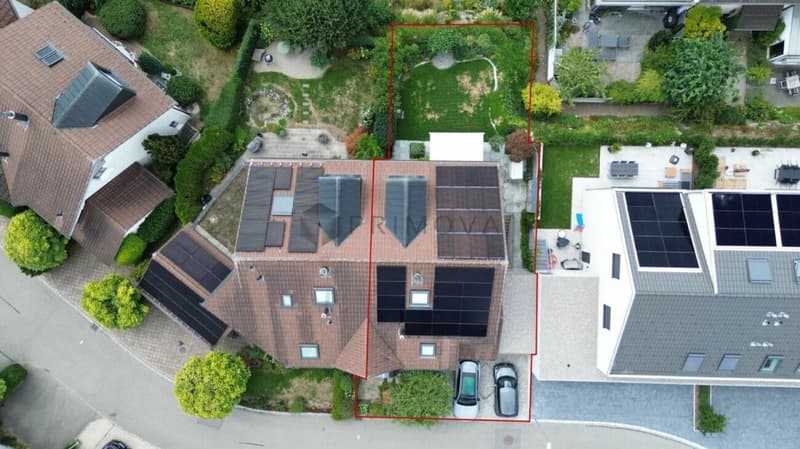 Hochwertige Doppelhaushälfte in unverbaubarer Südwestlage (14)