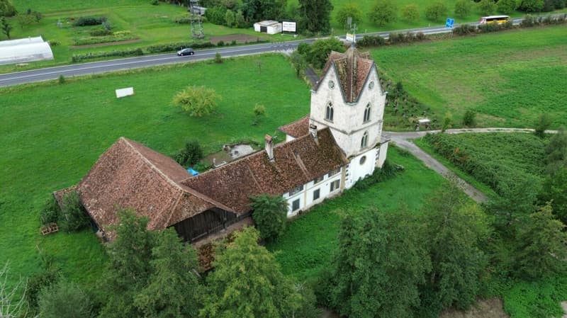 Eine Liebeserklärung mit Potenzial: Historisch wohnen und arbeiten am Murtensee. (16)