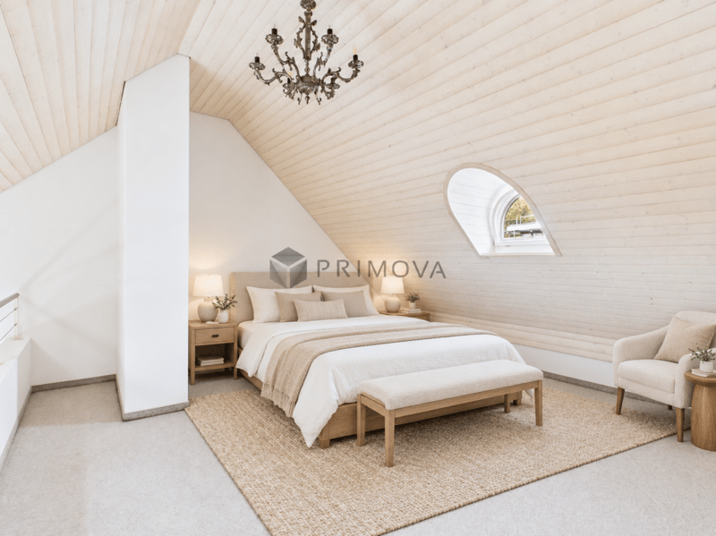 Licht, Charme & Gemütlichkeit - 2.5 Zimmer-Dachwohnung in Klingnau (4)