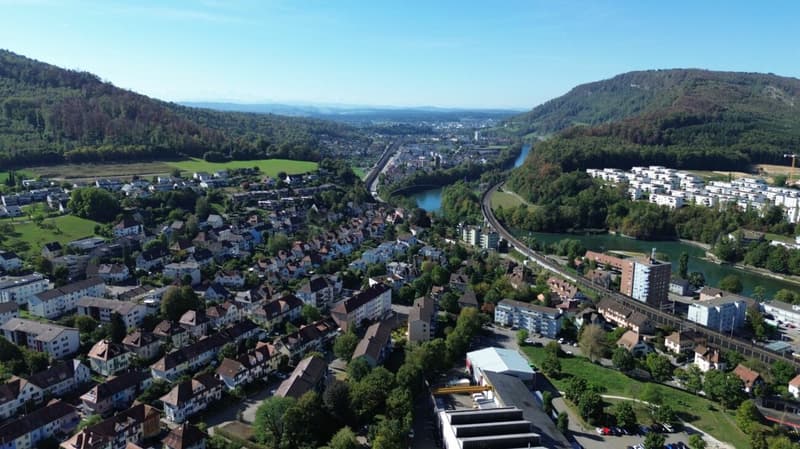 OFFMARKET: Wunderschönes Stadthaus in Olten mit privatem Garten zum renovieren und umbauen. (1)