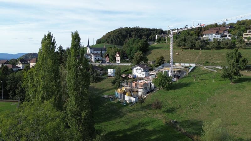 Moderne, Neubau Maisonette Wohnung mit grosser Terrasse eingebettet in malerische Landschaft! (4)