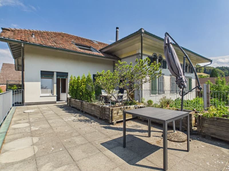 Wohnen im idyllischen Oberaargau - Grosszügige Terrasse und sehr kleiner Nebenkostensatz! (8)