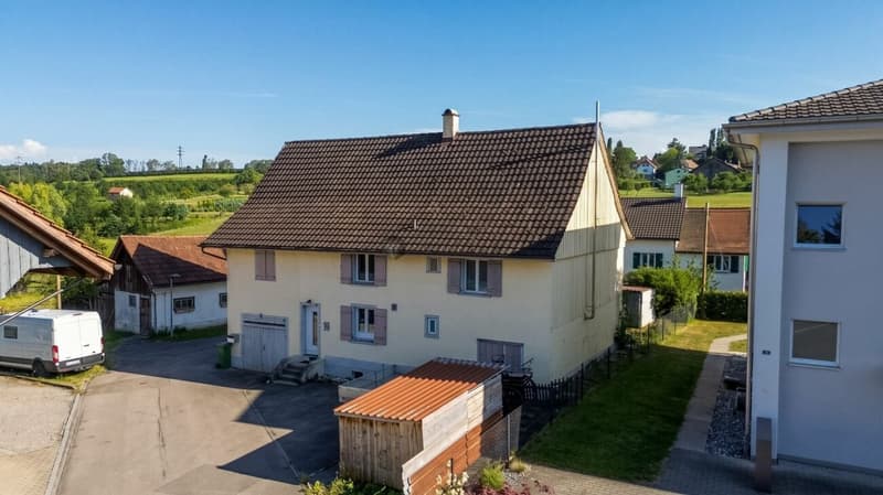 Entwicklungsliegenschaft mit Bestand in Amriswil (3)