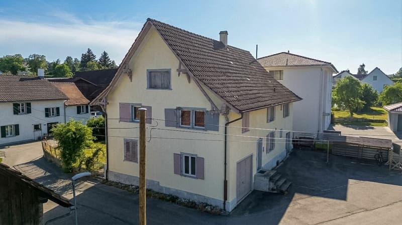 Entwicklungsliegenschaft mit Bestand in Amriswil (4)