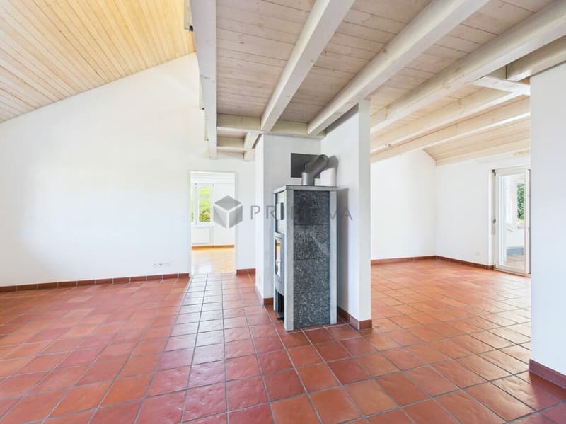 Wohnen über zwei Etagen - 5.5-Zimmer-Dachwohnung mit Galerie (2)