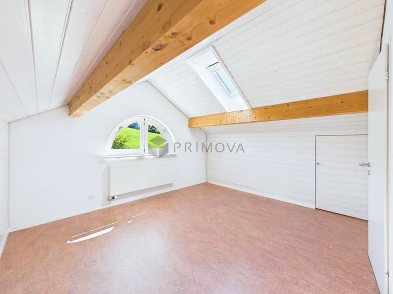 Wohnen über zwei Etagen - 5.5-Zimmer-Dachwohnung mit Galerie (6)