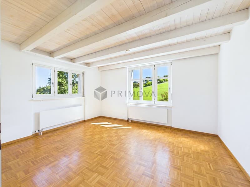 Wohnen über zwei Etagen - 5.5-Zimmer-Dachwohnung mit Galerie (7)