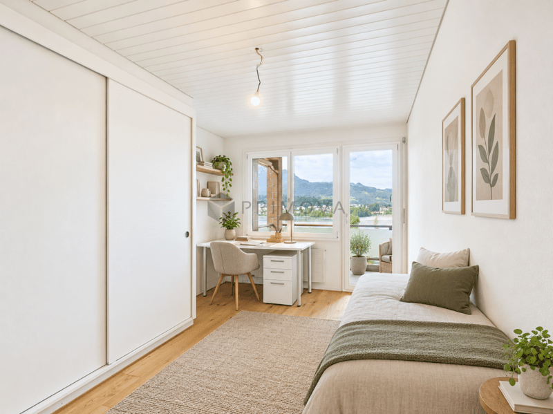Logenplatz über dem Vierwaldstättersee, elegantes Reihenhaus-Juwel in Luzern (6)