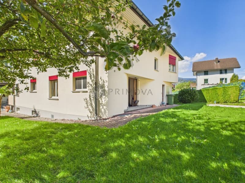 Einfamilienhaus mit Einliegerwohnung in Heiligkreuz (Mels) (2)