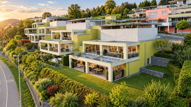 Sonniges Wohnen mit Weitblick und 50m² private Terrasse (1)