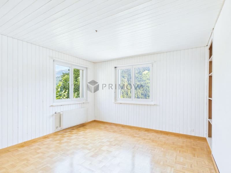 Einfamilienhaus mit Weitblick in bevorzugter Lage von Maladers (8)