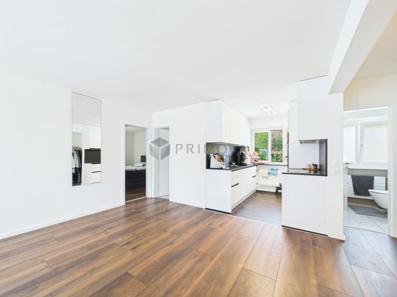 Modernisiert & grosszügig mit Cheminée im familienfreundlichen Quartier (4)