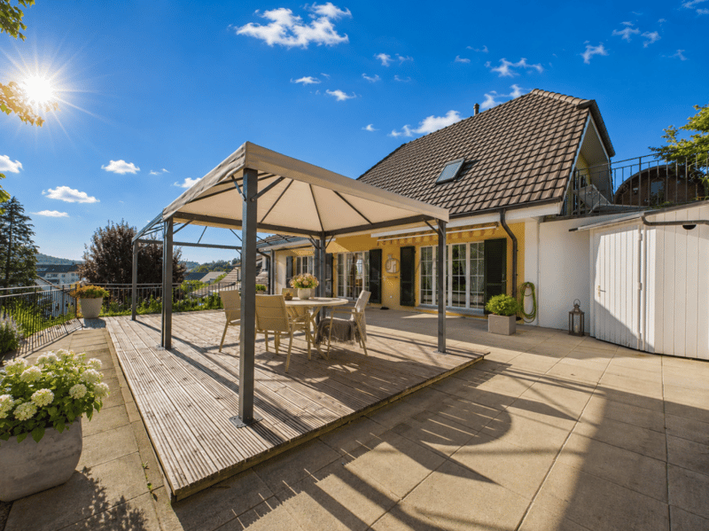Souveräne Lage, Freistehend mit Pool & Sauna (12)
