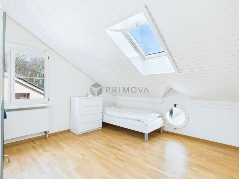 Familienfreundliches Doppeleinfamilienhaus mit Weitsicht und Naturnähe (5)