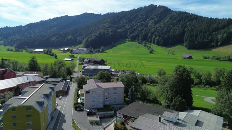 Luxus Wohngefühl pur! Stilvolle 4.5 Zimmer-Oase mit 6 m Raumhöhe, Spa-Ensuite Bad & verglaster Loggia (12)