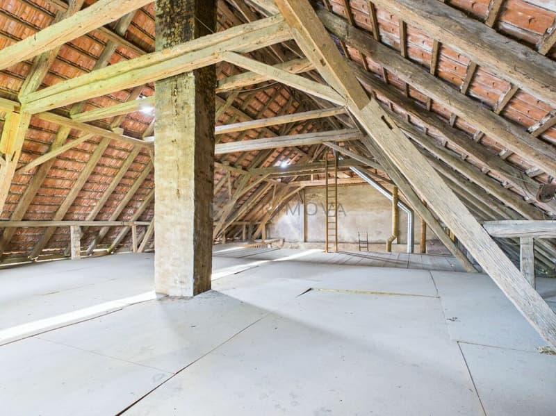 Gepflegtes Bauernhaus mit grosser Baulandreserve im schönen Seeland (13)