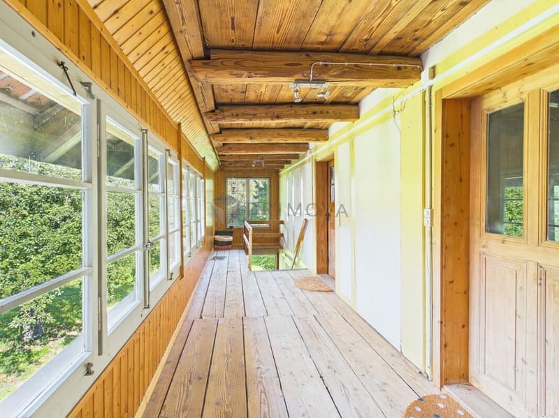 Gepflegtes Bauernhaus mit grosser Baulandreserve im schönen Seeland (11)
