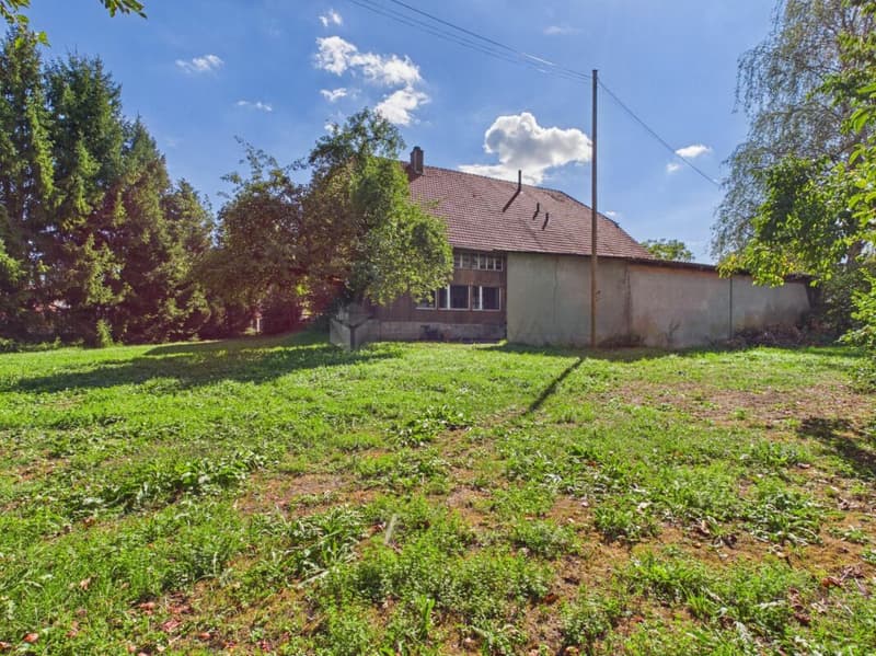 Gepflegtes Bauernhaus mit grosser Baulandreserve im schönen Seeland (8)