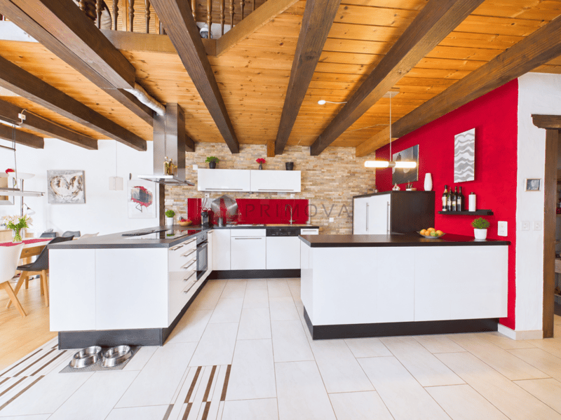 Besonderes Wohngefühl! Maisonette mit Galerie und Cheminée (5)