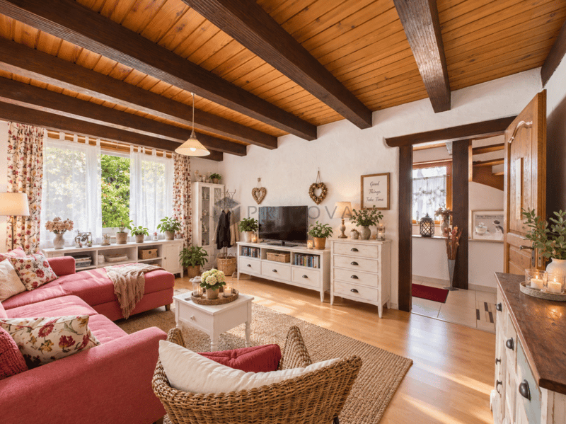 Besonderes Wohngefühl! Maisonette mit Galerie und Cheminée (3)