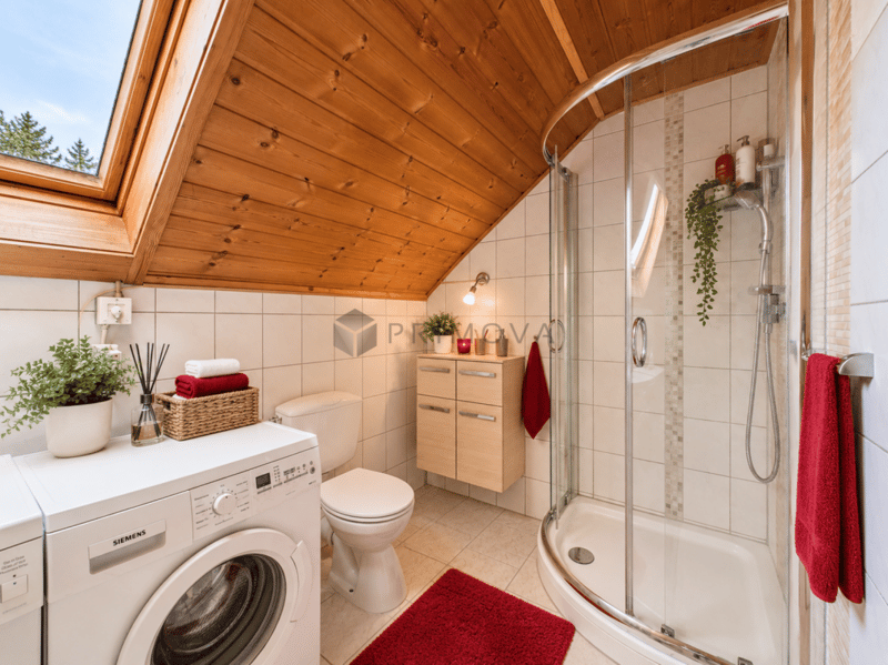 Besonderes Wohngefühl! Maisonette mit Galerie und Cheminée (14)