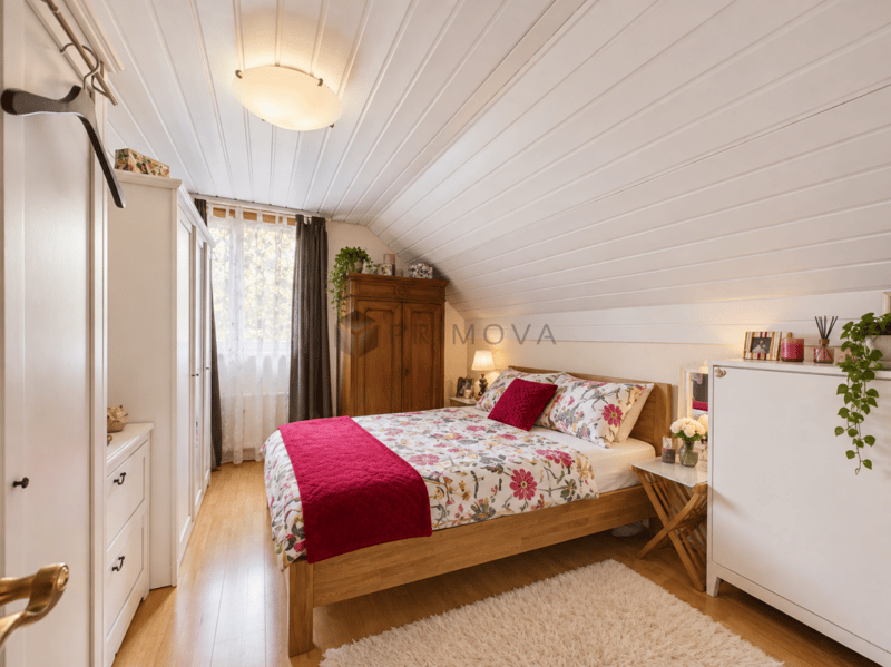 Besonderes Wohngefühl! Maisonette mit Galerie und Cheminée (11)