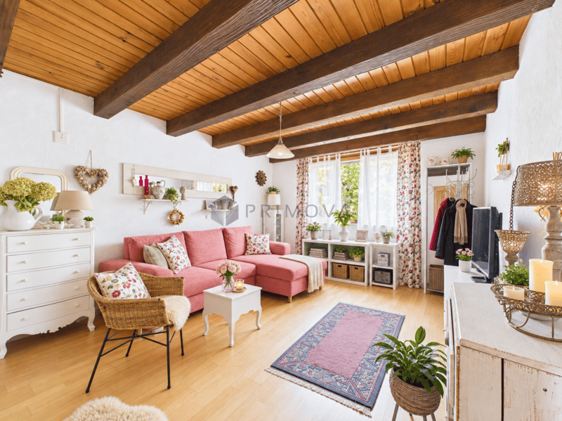 Besonderes Wohngefühl! Maisonette mit Galerie und Cheminée (4)