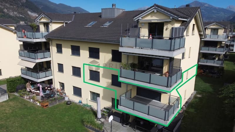 Hochwertig renovierte 4.5 Zimmer-Wohnung mit sonniger Südterrasse in Trimmis (14)