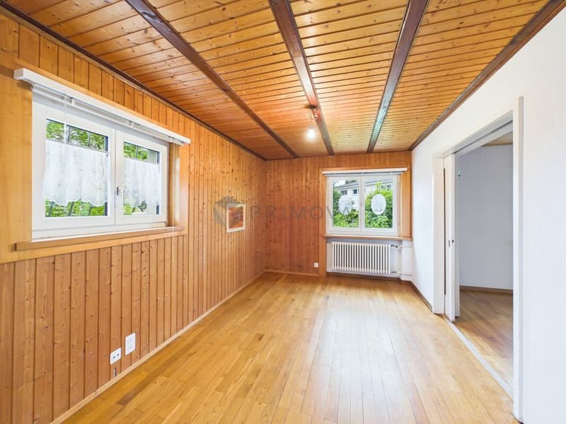 Erfüllen Sie sich  Ihren lang ersehnten Wohntraum - Einfamilienhaus mit grossem Garten und guter Autobahnanbindung sucht einen neuen Besitzer (4)