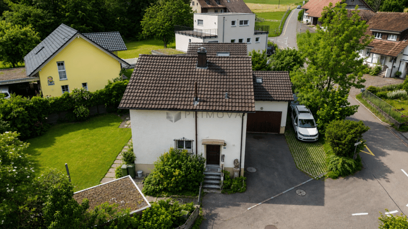 Erfüllen Sie sich  Ihren lang ersehnten Wohntraum - Einfamilienhaus mit grossem Garten und guter Autobahnanbindung sucht einen neuen Besitzer (2)