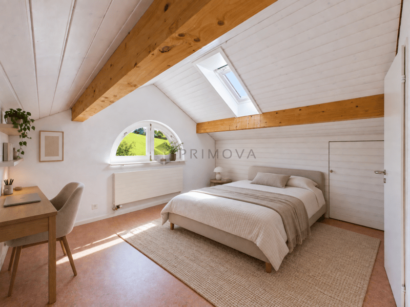5.5 Zimmer-Dachwohnung mit Galerie und Loggia (5)