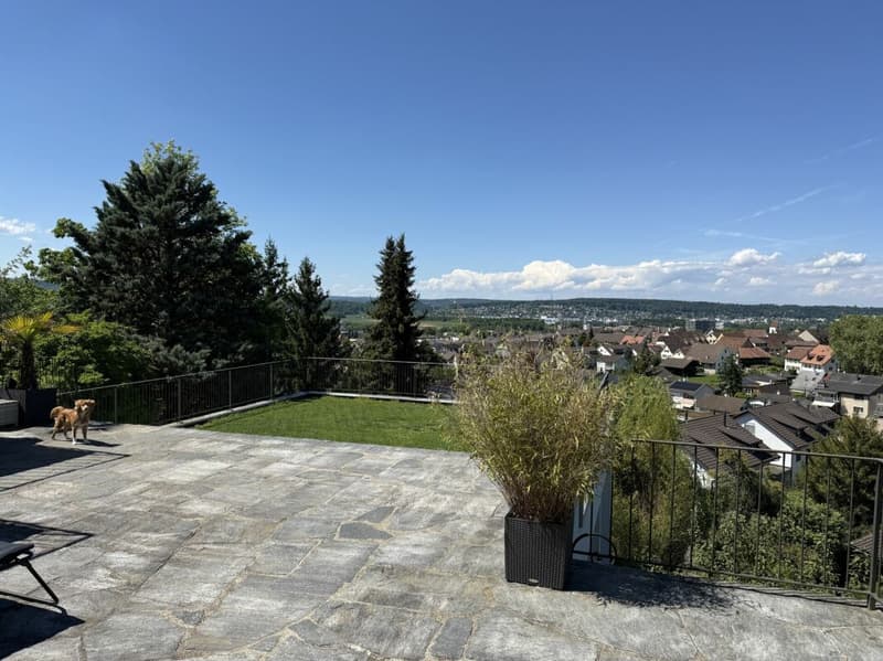 Luxuswohnen in einer Villa mit privatem Spa und atemberaubender Aussicht (1)