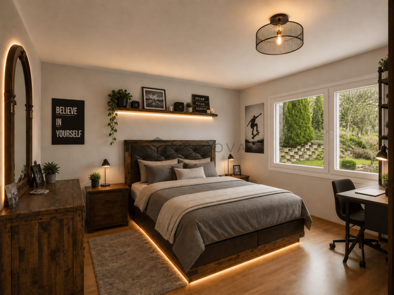 Sonniger Familientraum: 5.5 Zimmer mit unverbautem Pilatusblick (5)