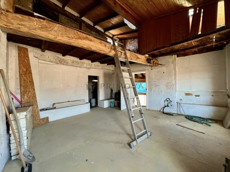 Visionäre gesucht! Tessiner Dorfhaus mit vollem Gestaltungsspielraum (1)