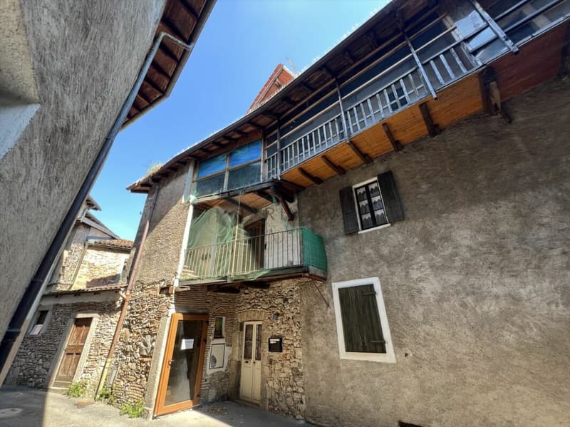 Cercansi visionari! Casa di paese ticinese con il massimo spazio di personalizzazione (2)