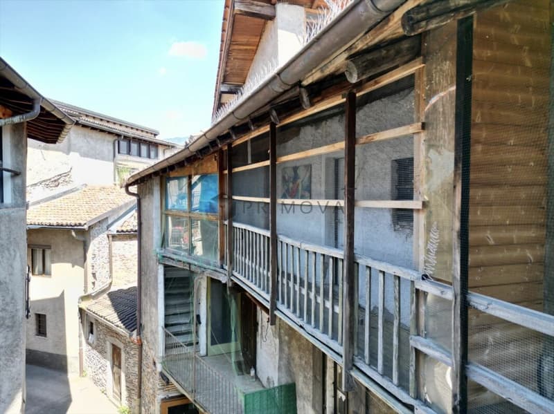 Cercansi visionari! Casa di paese ticinese con il massimo spazio di personalizzazione (1)