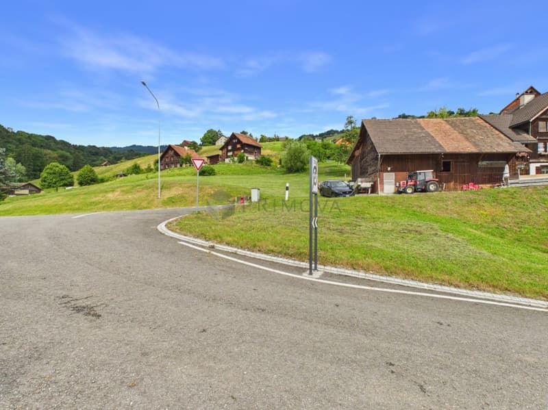 Bauland an erhöhter Sonnenlage in Altstätten SG - mit Blick über das Rheintal (8)