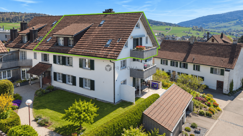 Ganz oben. Ganz besonders. Wohnen mit Blick ins Wehn- und Surbtal (1)