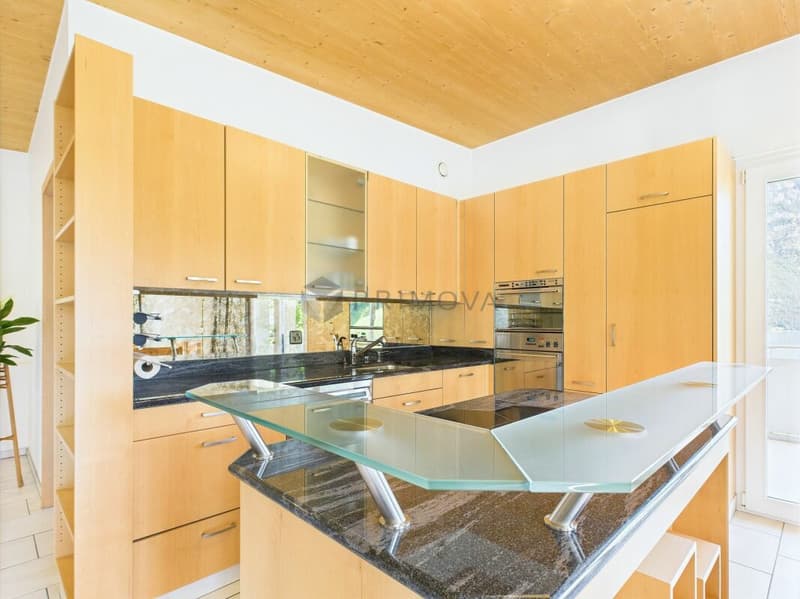 Wohnen am See: Möblierte 2.5 Zi.-Ferienwohnung mit Panorama-Terrasse & Parkplatz (5)