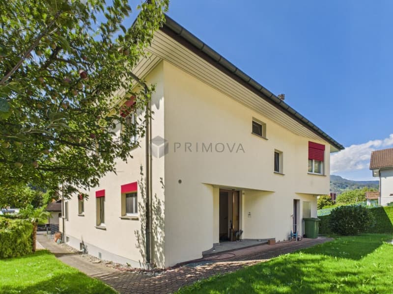 Einfamilienhaus mit Einliegerwohnung in Heiligkreuz (Mels) (10)