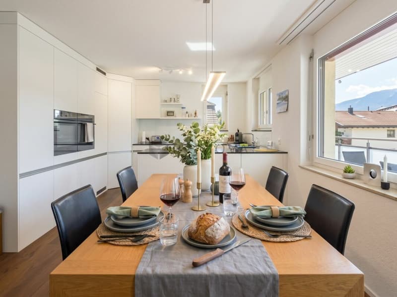 Einfamilienhaus mit Einliegerwohnung in Heiligkreuz (Mels) (2)