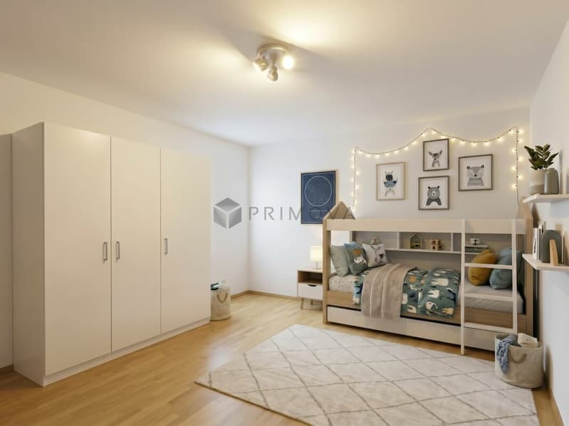 Familienfreundliches Doppeleinfamilienhaus mit Weitsicht und Naturnähe (5)