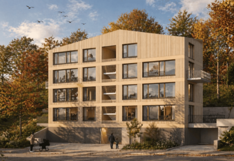 Bewilligtes Neubauprojekt mit 4 Duplex-Wohnungen - attraktive Gelegenheit für Käufer (1)