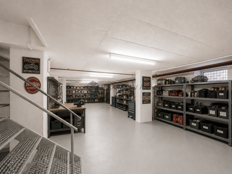 WOHNEN MIT RAUM FÜR LEIDENSCHAFT - 500m² FÜR SAMMLUNG, HOBBY & GEWERBE (9)