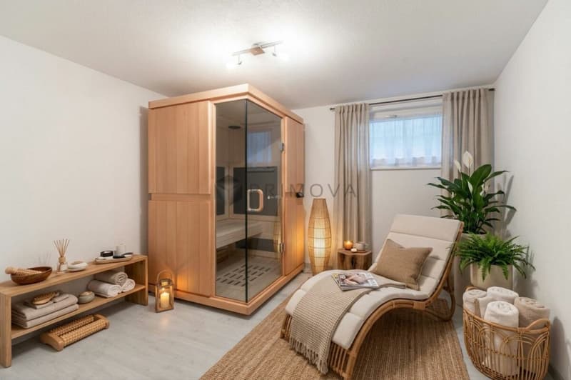 Grosszügiges 7.5 Zimmer Einfamilienhaus mit Sauna, Garten und sechs Parkplätzen (7)